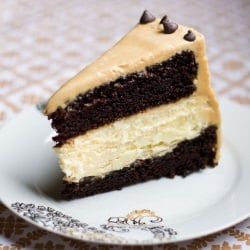 Chocolate Peanut Butter Cheesecake