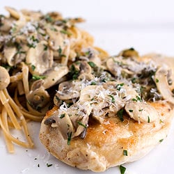 Chicken Scallopine