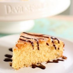 Honey and Orange Cornmeal Cake