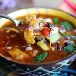 Chicken Tortilla Soup