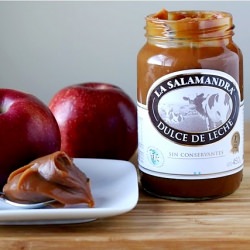 Apples and Dulce de Leche