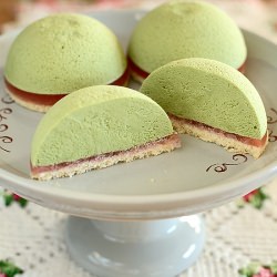 Matcha Mousse Pies