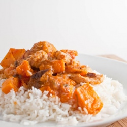 Chicken & Butternut Squash Tagine