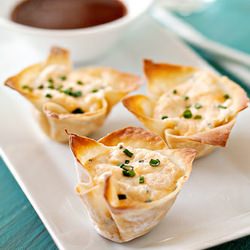 Baked Crab Rangoon