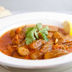 Middle Eastern Okra Stew