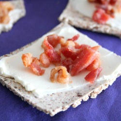 Vegan Almond Pulp Crackers