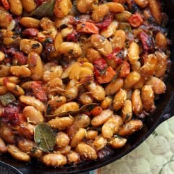 Greek Baked Beans