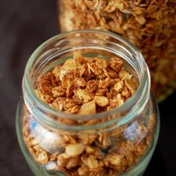 Sweet Potato Granola