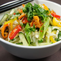 Chilled She-crab Noodle Salad