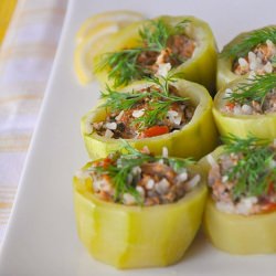 Stuffed Zucchini
