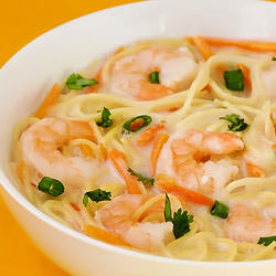 Coconut Shrimp Soup