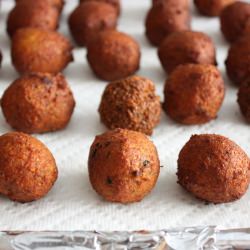 Sweet Potato Falafel