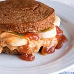 Oat Bake Sandwich