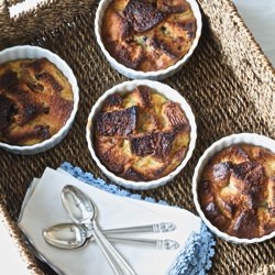 Orange Chocolate Muffin Pudding