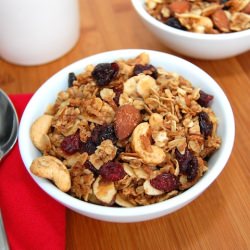 Homemade Granola