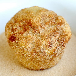 Cinnamon Sugar Donut Muffins