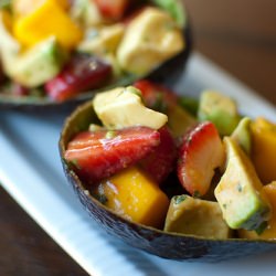 Strawberry, Mango, & Avocado Salad