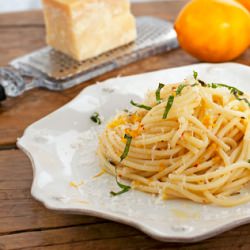 Lemon Spaghetti