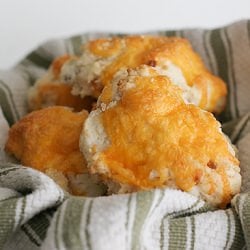 Cheese and Bacon Biscuits