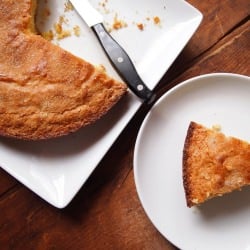 Orange Cornmeal Cake