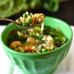 Springtime Minestrone