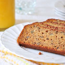Coconutty Banana Bread