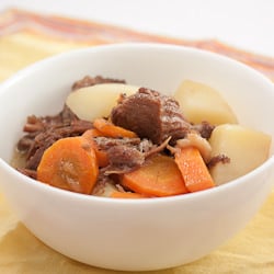 Beef Bourguignon