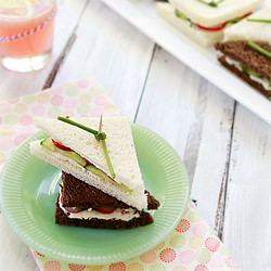 Cucumber Sandwiches