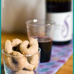 Red Wine Cookies