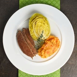 New England Boiled Dinner