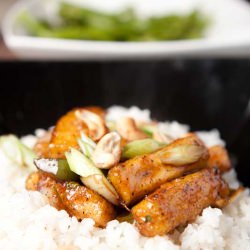 Mongolian Tofu