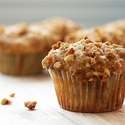 Apple Pie Streusel Muffins