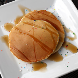 Cake Batter Pancakes