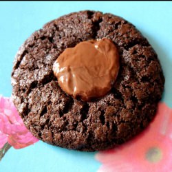 Chocolate Nutella Thumbprints