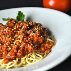 Oma’s Spaghetti Sauce