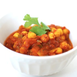 Spicy Chickpea Curry