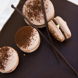 Chocolate & Tiramisu Birthday Cake