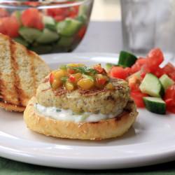 Indian Chicken Burgers