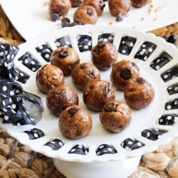 Toffee & Choc Chip Cookie Dough