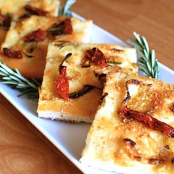 Focaccia–Flat Italian Bread