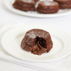 Nutella Lava Cakes