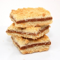 Caramel Crumb Bars