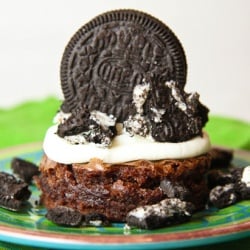 Cookies ‘n Cream Brownies