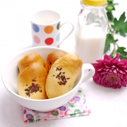 Chocolate Filled Dinner Rolls