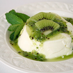 Lemongrass Panna Cotta