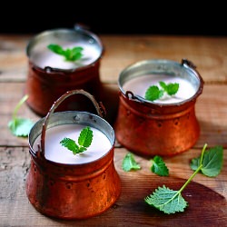 Red Wine Mousse