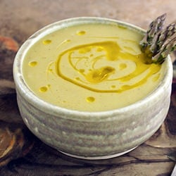 Asparagus Potato Soup