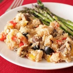 Mediterranean-style Quinoa