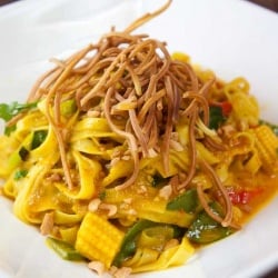 Thai Yellow Curry Noodles