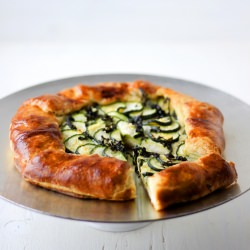 Zucchini and Ricotta Galette